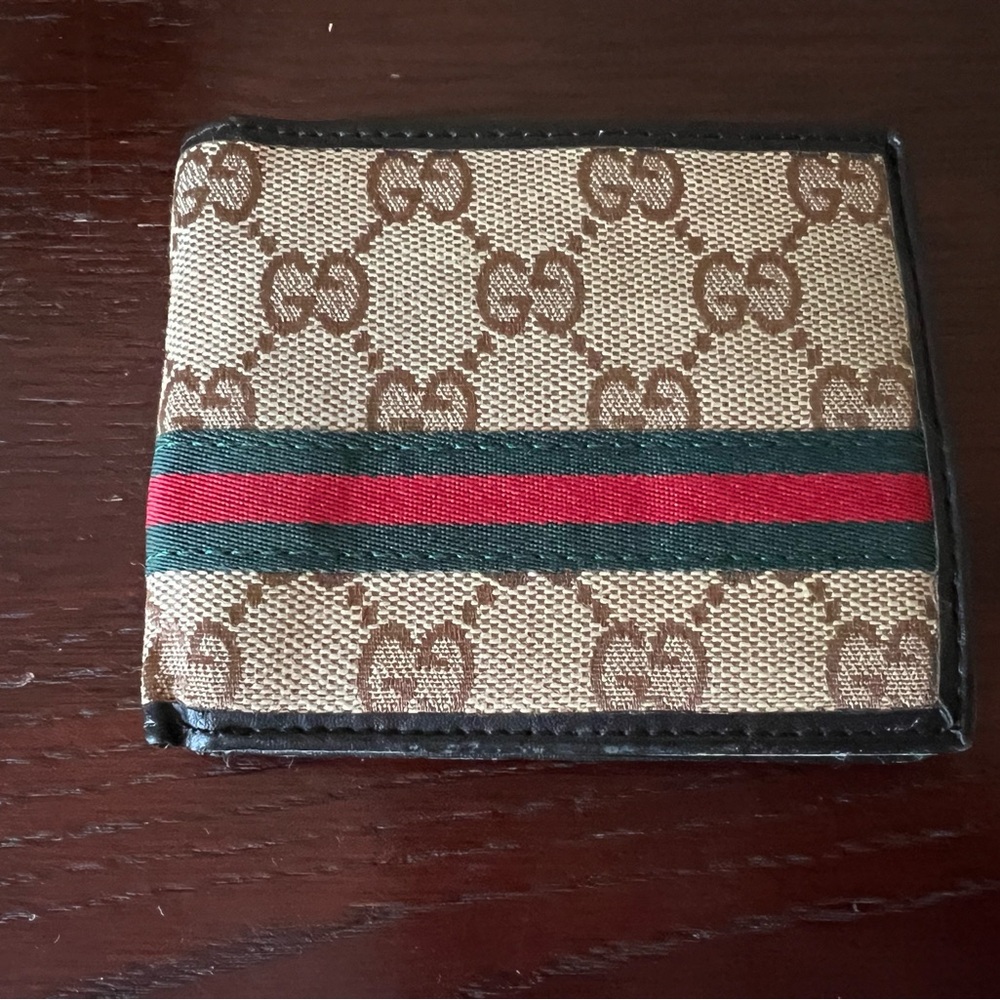 Gucci - Classic GG wallet w/ original box - Picture 3 of 10